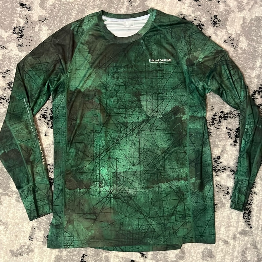 Field and Stream dri fit tech tee